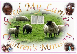 Jesus said...Feed my Lambs